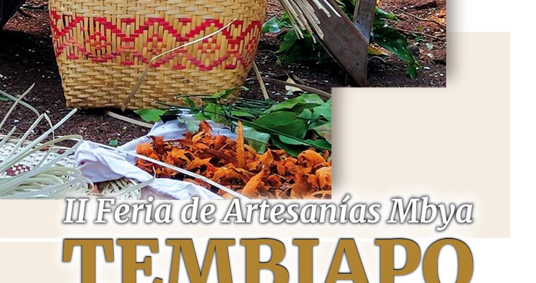Este fin de semana se realizará 2da Feria de Artesanías Mbya “Tembiapo”
