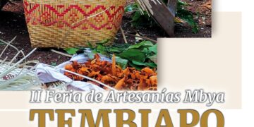 Este fin de semana se realizará 2da Feria de Artesanías Mbya “Tembiapo”