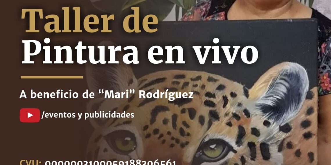 Pinceladas de solidaridad: taller solidario de pintura