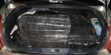 Cayó un automovilista con 120 panes de marihuana y hay otros tres detenidos investigados por la carga