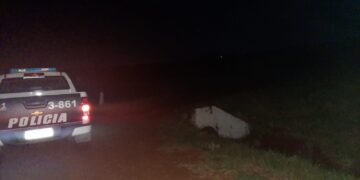 Concepción de la Sierra: un motociclista falleció tras despistar en la ruta 201
