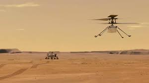 Ciencia: en un hecho calificado como histórico, el helicóptero Ingenuity de la NASA realizó su primer vuelo en Marte
