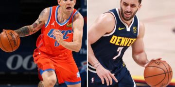 Básquet: Debutó Gabriel Deck, jugó Facundo Campazzo y después de tres años volvió a haber dos argentinos en la NBA