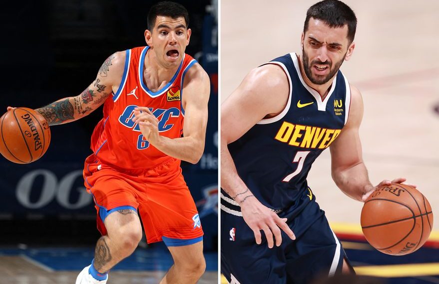 Básquet: Debutó Gabriel Deck, jugó Facundo Campazzo y después de tres años volvió a haber dos argentinos en la NBA