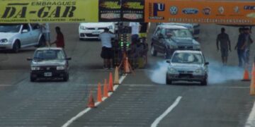 Automovilismo: en mayo regresa el show de las picadas en Posadas