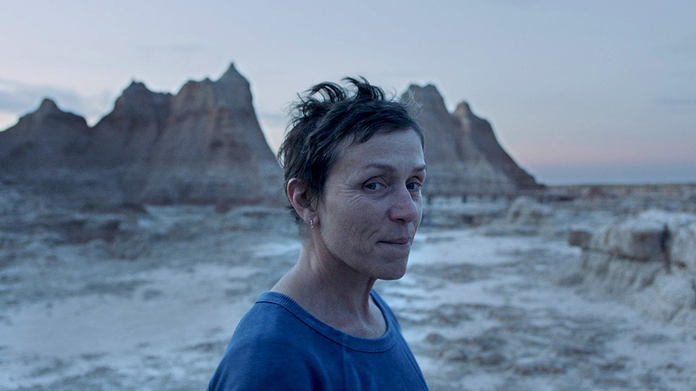 Premios Bafta: el film “Nomadland” se alzó con cuatro premios