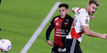 Copa de la Liga Profesional: River le ganó 3-2 a Colón en el Monumental y toma impulso