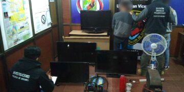 San Vicente: detuvieron a dos jóvenes por robar y comercializar varios objetos