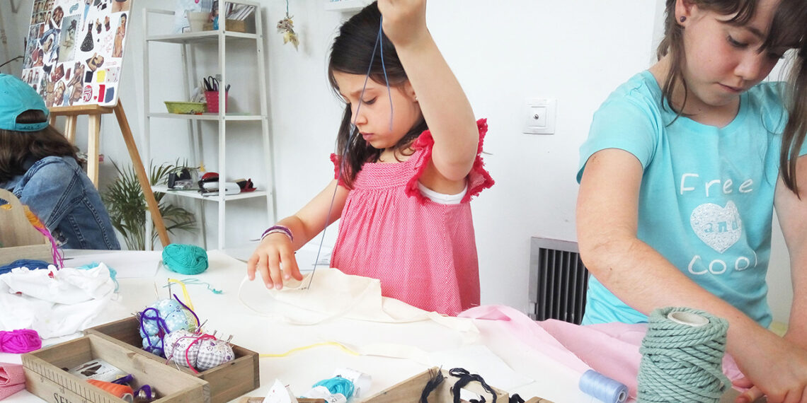 Taller de Diseño de Indumentaria en el Parque