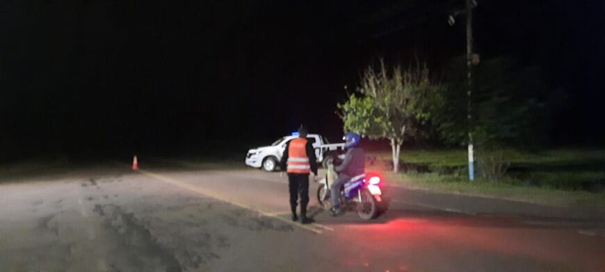 23 detenidos, más de 100 actas labradas y 49 motos secuestradas en operativos