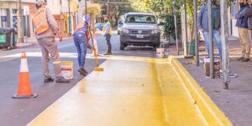 Demarcan espacios exclusivos para taxis
