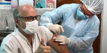 Comenzó en Misiones aplicación segunda dosis Sinopharm al grupo de 50 a 59 años