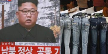 Corea del Norte prohibió los pantalones ajustados