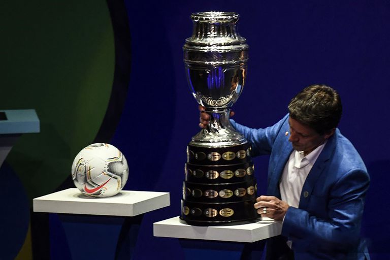La Conmebol confirmó que Brasil será sede de la Copa América