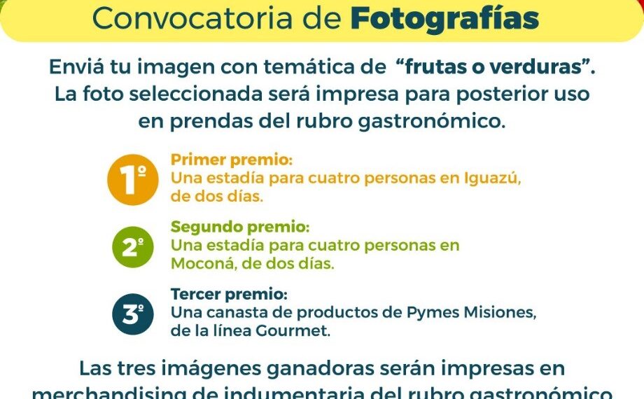 Concurso de fotografía “Año Internacional de las Frutas y Verduras”