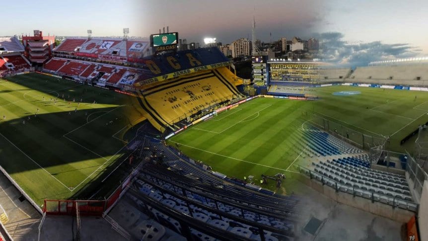 Argentina, única sede: los cuatro nuevos estadios que recibirían la Copa América