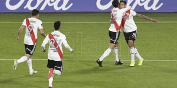 River ganó un partido único con picos de más de 20 puntos de rating