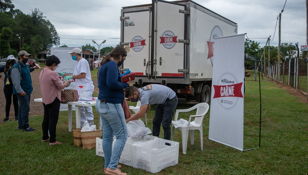 Misiones Carne ya comercializó más de 110 mil kilos