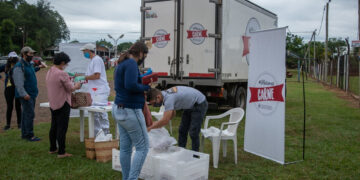 Misiones Carne ya comercializó más de 110 mil kilos