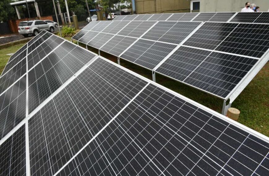 Inauguraron el primer parque solar fotovoltaico de Misiones