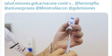 A partir del lunes, mayores de 40 años podrán inscribirse para la vacuna contra el Covid