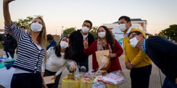 Entregaron asistencia financiera  a emprendedores para afianzar la economía social
