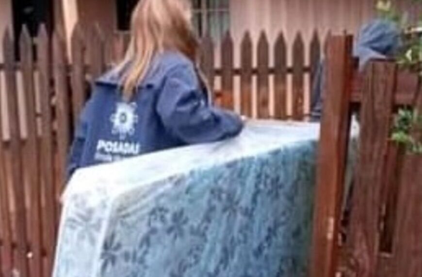 Asistieron a familias posadeñas afectadas por la lluvia