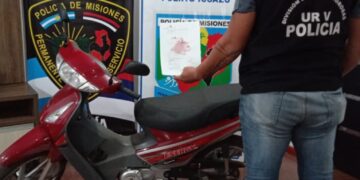 Incautaron marihuana en el baúl de una motocicleta en Puerto Iguazú