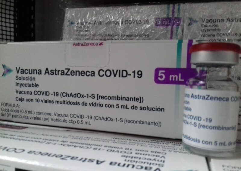 Misiones recibió más de 40 mil vacunas AstraZeneca y Sputnik V