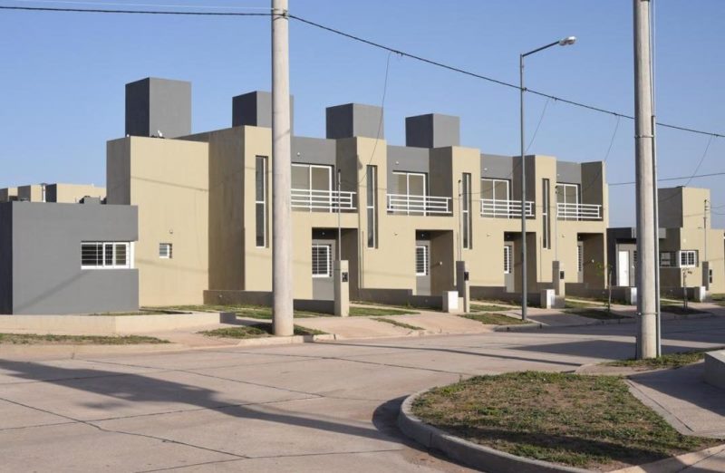 Ponen a la venta 172 viviendas de Procrear en Itaembé Guazú