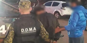 Recapturaron al preso que huyó de la comisaría de San Pedro