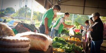 Proyectan la apertura de la Feria Franca en El Porvenir II