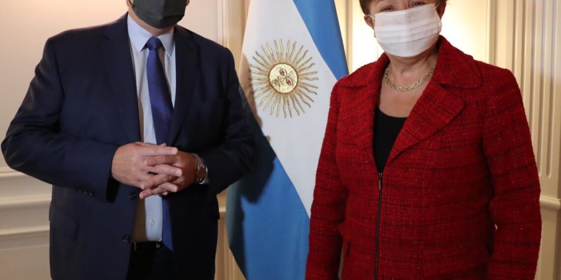 El Presidente se reunió con la directora del FMI: “La vocación es encontrar un acuerdo lo más rápido posible”