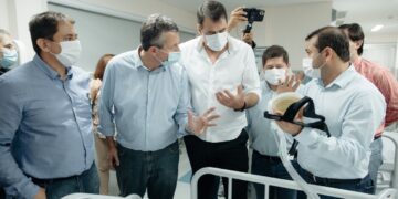 Herrera Ahuad inauguró la Unidad de Terapia Intensiva del Hospital Samic de Oberá
