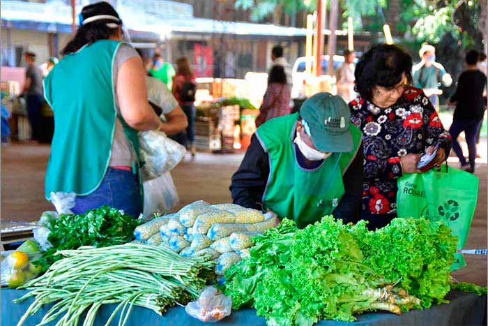 Comienza la vacunación contra el coronavirus a productores de las ferias francas