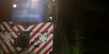 Un hombre falleció tras ser atropellado por un tren de cargas en San José
