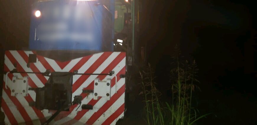 Un hombre falleció tras ser atropellado por un tren de cargas en San José