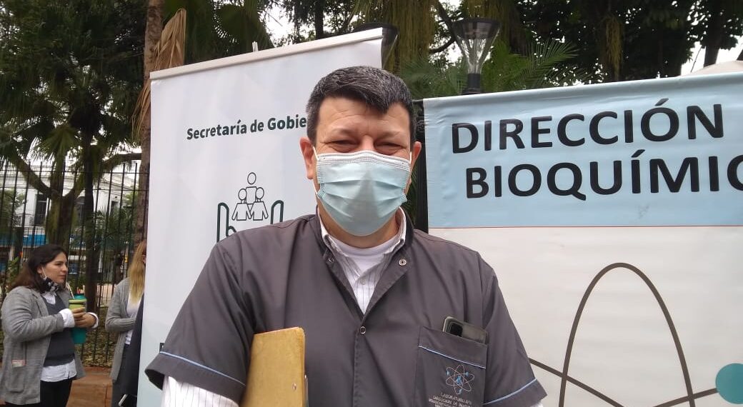 Con testeos rápidos concientizan sobre el VIH-Sida