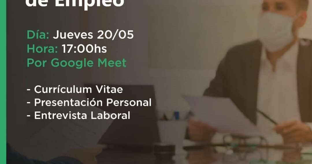 Inicia nuevo ciclo del taller de Apoyo a la Búsqueda de Empleo
