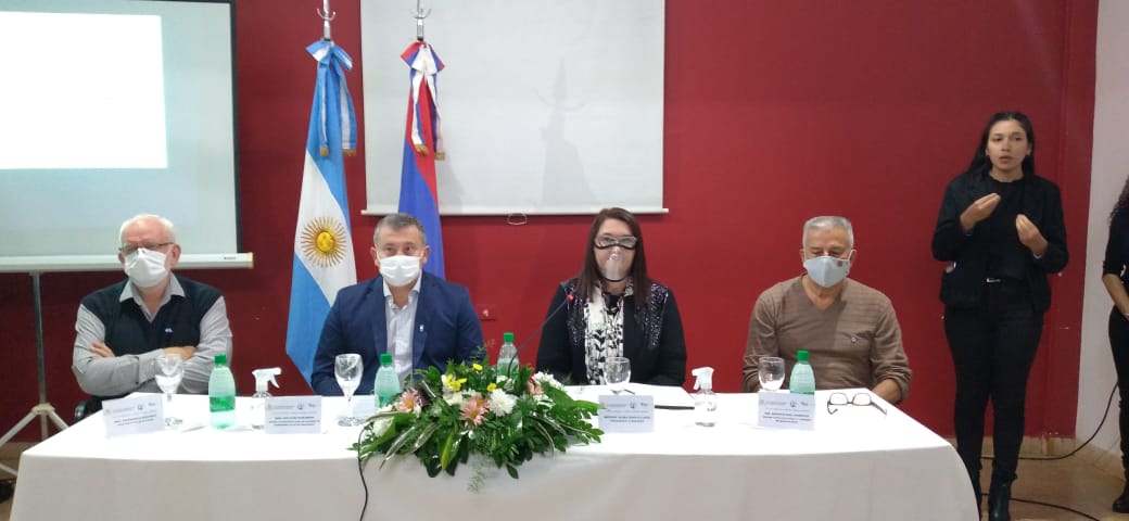 Por tres días, Posadas es sede del VIII Congreso Iberoamericano de Animación Sociocultural