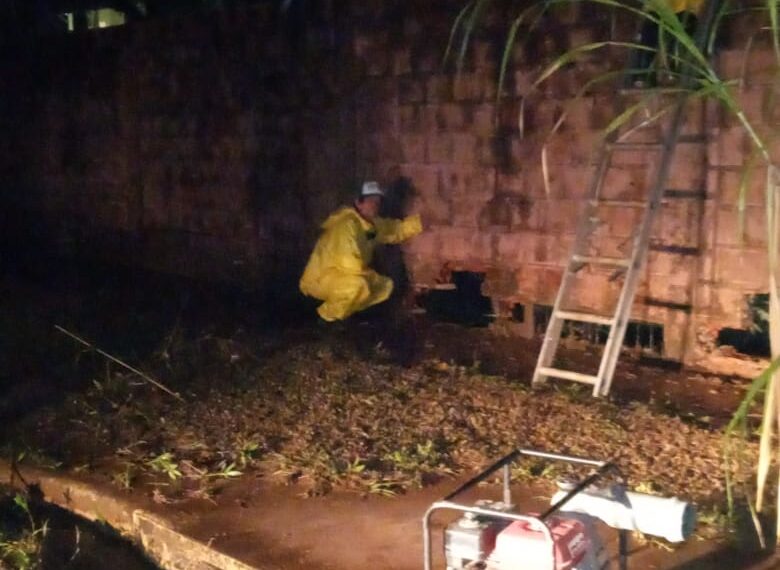 El Municipio acompaña a las familias afectadas por las intensas lluvias