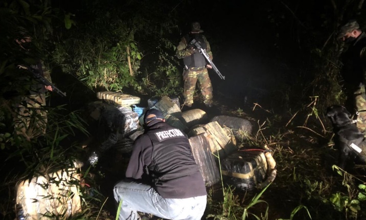 Eldorado: incautaron más de un tonelada de marihuana