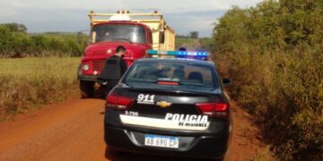 Interceptaron un camión cargado con soja ilegal en Apóstoles