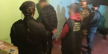 Desarticularon dos “kioscos” de marihuana y cocaína en Posadas