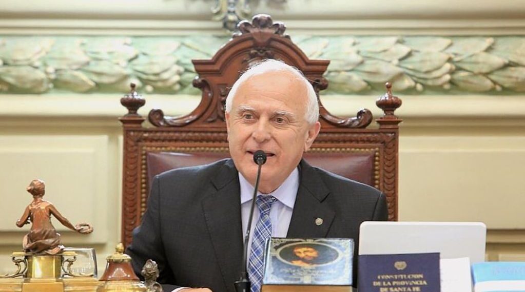 Covid: falleció el ex gobernador de Santa Fe, Miguel Lifschitz