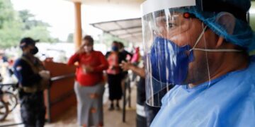 Paraguay, el segundo país de la región que registra mayor cantidad de muertos por Covid