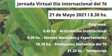 Presentan Jornada Virtual en el marco del Día Internacional del Té