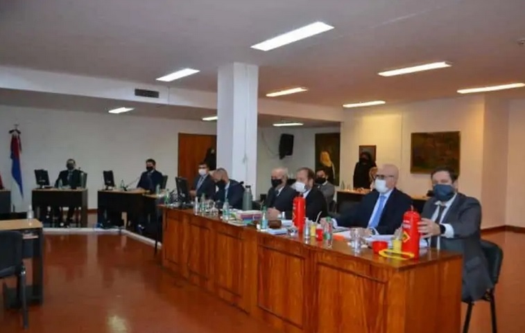 El jury al juez Fragueiro pasó a cuarto intermedio