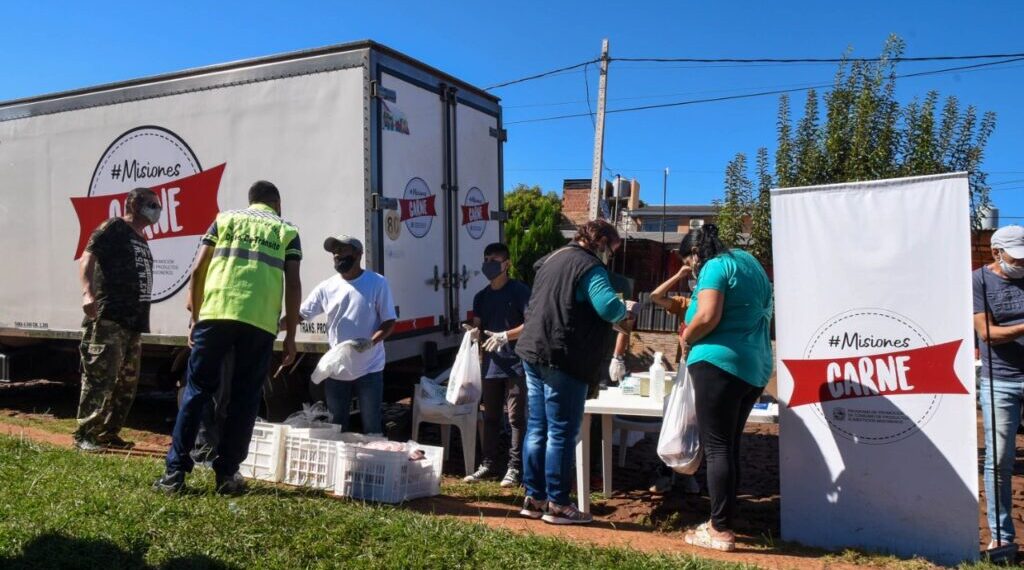 Misiones Carne llegó a los 77 municipios de la provincia