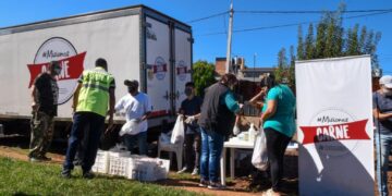 Misiones Carne llegó a los 77 municipios de la provincia